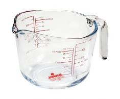 Judge Glas Messbecher, transparent