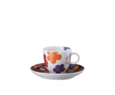 Thomas 10850-427309-28255 Set 2 Espressotassen Warhol Flowers