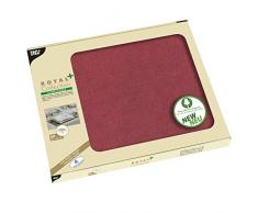 Papstar, 60 Tischsets, stoffähnlich, PV-Tissue ROYAL Collection Plus 30 cm x 40 cm bordeaux, #85784