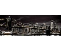 GB eye Bilderrahmen Jumbo 53 x 158 cm New York Türposter Assaf Frank