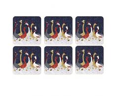 Geese Untersetzer 6 Stück (s)