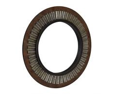 Haushalt Essentials Spiegel, braun