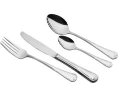 Esmeyer 209-099 Besteck, 24-teilig, Modell Salzburg, Edelstahl 18/10 poliert