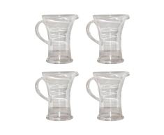 Elk Lighting 126154/S4 Glaskrug One Size, transparent