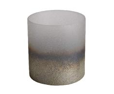 Wittkemper Living Windlicht Zylinder, Glas, 15 x 15 x 16 cm