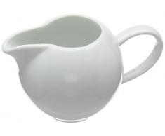 Preis Und Kensington Simplicity Milchkännchen, Porzellan, Weiß,