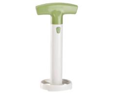 Tescoma 643650 Ananasschneider, Plastik, weiß/grün, 9.3 x 9.3 x 24.8 cm