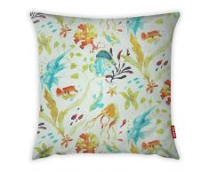 Bonamaison Dekorativ Kissenhülle, Kissenbezug, Zierkissenbezug, Wohnkultur, Für Sofa, Kaffeestube, Größe: 45X45 cm - Entworfen und hergestellt in der Türkei