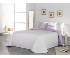 VIALMAN Tagesdecke CAMA 180: 270 cm X 270 cm Rosa