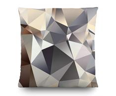 AG Design CN 3610 Deko Kissen, Polyester, Mehrfarbig, 45 x 45 cm