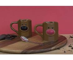 Gift Republic GR400030 Thermobecher, mehrfarbig