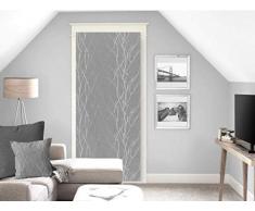 Soleil docre Galaxy Steppbett, Polyester, grau, 70 x 200 cm