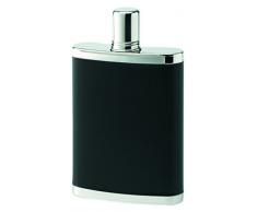 Herbertz Taschenflasche, 207 ml, inklusive Becher, grau, M, 1010154210