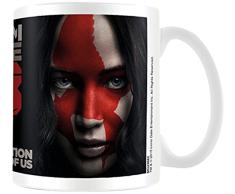 Pyramid International Hunger Games: Mockingjay Part 2 (Faces of The Revolution) Keramikbecher, Keramik, Mehrfarbig, 8.5 x 12 x 10.5 cm