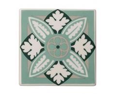 Villeroy & Boch Table Accessories Untersetzer Jade Caro, 2-teilig, 10,7 cm, Premium Porzellan, Grün