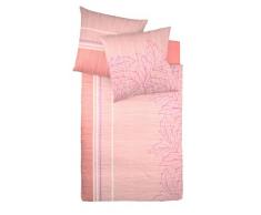 fleuresse G022276-0004-0300 Satin-Bettwäsche modern classic 155 x 220 cm erdbeersorbet