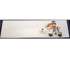 Pianeta Konfetti Gastgeschenk Hochzeitskarten Hochzeit Wedding Vespa, 50 Stück