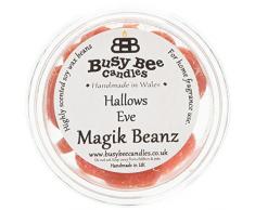 Busy Bee Kerzen Heiligtümer des Eve Magik Beanz, rot, Set von 6