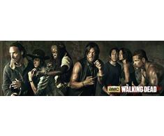 The Walking Dead - Season 5 - Tür Filmposter Kino Movie TV Serie - Größe 158x53 cm