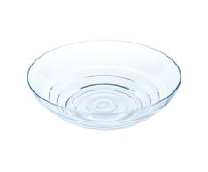 Dartington Crystal Wibble-Schale als Tafelaufsatz, transparent