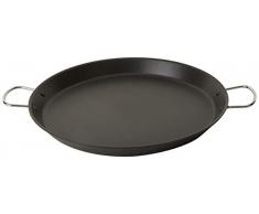 IBILI Induplus Paella Pfanne 42 cm, Aluminium, metallic, One Size