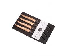 Jean Dubost JD36-1301C New Age Steakmesser, Kupfer, Einheitsgröße, 4 Stück