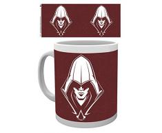empireposter Assassins Creed - Hood - Keramik Tasse - Größe Ø8,5 H9,5cm