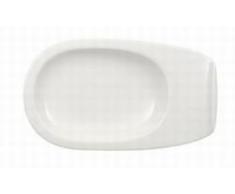 Villeroy & Boch Urban Nature Snackschale, Premium Porzellan, WeiÃ