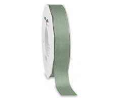 Präsent - EUROPA Geschenkband - altgrün - 50-m-Rolle 25 mm