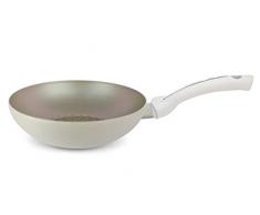 Pensofal PEN 6306 White Diamond Wok 28cm, 3.05 Liter, Aluminium