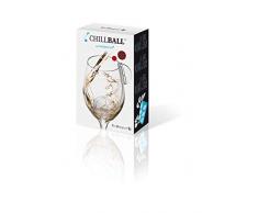 Vin Bouquet FIE 008 - Kühlkugeln mit Clip und Tablett, 6-er Set