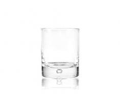 BORMIOLI ROCCO 092622 Barglass Gläser, Whisky, Glas, transparent, 27 cl