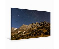 Premium Textil-Leinwand 75 x 50 cm Quer-Format Hochkönig | Wandbild, HD-Bild auf Keilrahmen, Fertigbild auf hochwertigem Vlies, Leinwanddruck von ferragosto Fotografie