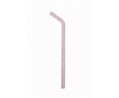 Simply Straws Strohhalm, gebogen, klassisch, 9 mm x 20 cm, Pink