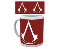 empireposter Assassins Creed - Symbol - Keramik Tasse - Größe Ø8,5 H9,5cm