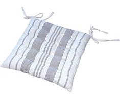 Enjoy Home 70405GPNA040040 Stuhl Waffel Cotton Natural 40 x 40 cm