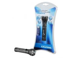 Grundig Taschenlampe alu 1 LED 3ass 34575