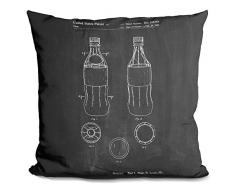 LiLiPi Soda-Flasche Dekokissen