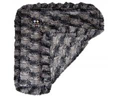 Bessie and Barnie Arctic Seal Ultra Plüsch Kunstfell Haustier Hund Katze Welpen Super Soft Wendedecke (mehrere Größen), L - 56 x 36