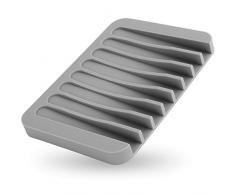 Anwenk Seifenschale, Grau, 1 Stück