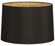 Royal Designs Lampenschirm, Glocke mit Wellenschliff, weiÃ, 7 x 14 x 12.25