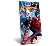 Spiderman Baumwolle Referenz KD Strandtuch Gesichtswäsche Heimtextilien Unisex Erwachsene Mehrfarbig (Mehrfarbig), Einheitsgröße