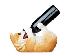 True Corgi Wine Flaschenhalter, One Size