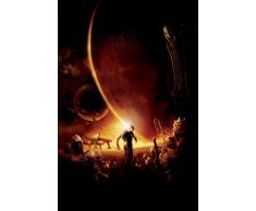 newhorizon Filmposter, Motiv Chronicles of Riddick 43,2 x 63,5 cm, Keine DVD