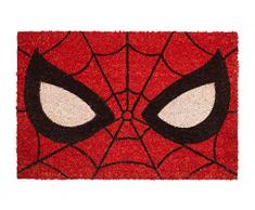 Erik® Marvel Spiderman Eyes Fussmatte, 40x60cm Schmutzfangmatte