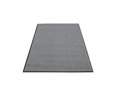 Miltex 32011 Schmutzfangmatte Looper, 91 x 150 cm, Grau