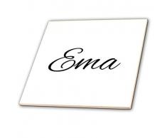 3dRose CT 193663 _ 2 Ema Wort für Mom in Estnisch Mutter in verschiedenen Sprachen Estland Keramik Fliesen, 15,2 cm