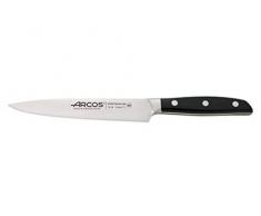 Arcos 161400 Fischmesser, acier_inoxydable, Schwarz