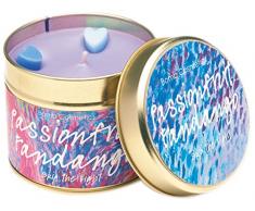 Bomb Cosmetics handgegossene Duftkerze Passion Fandango