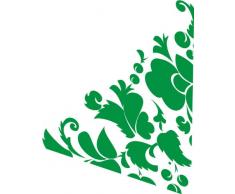 INDIGOS 4051095035596 Wandtattoo w326 Ranken Pflanzen Wandauskleber in 3 Größen, 120 x 91 cm, grün